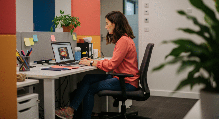 Read more about the article Hot Desking vs Home Office