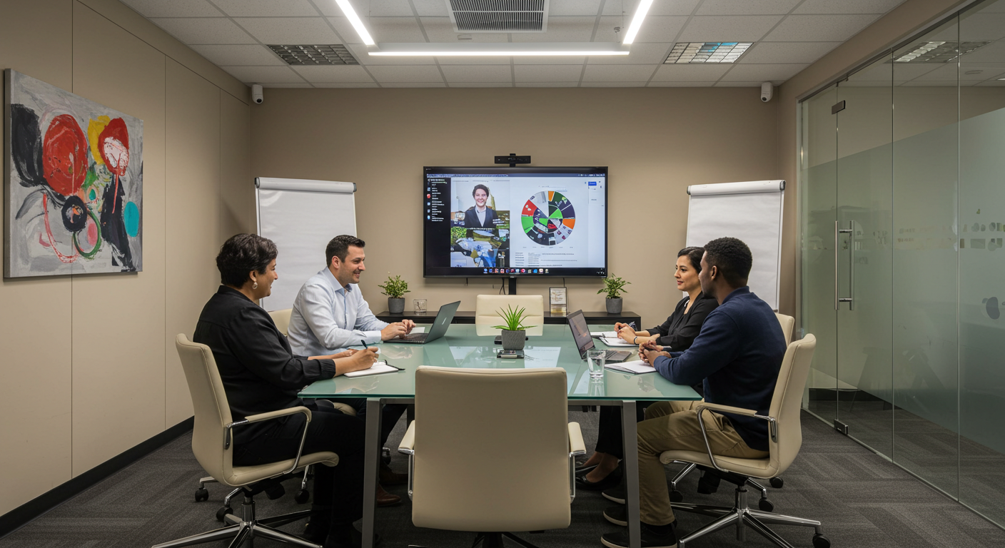 Meeting Clients in Style | Virtual Office Services in Stockport | Hillgate Virtual Office