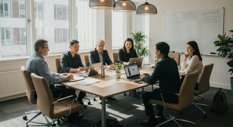 Read more about the article Booking a Meeting Room in Stockport