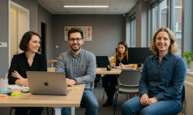 Hot-Desking Diaries