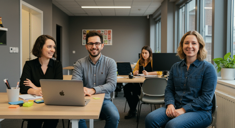 Read more about the article Hot-Desking Diaries