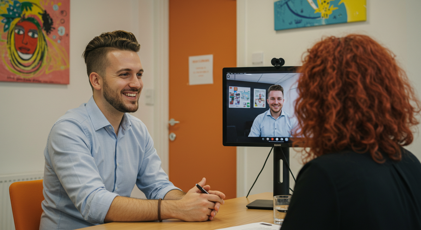 Meeting Space Turned a Pitch | Virtual Office Services in Stockport | Hillgate Virtual Office